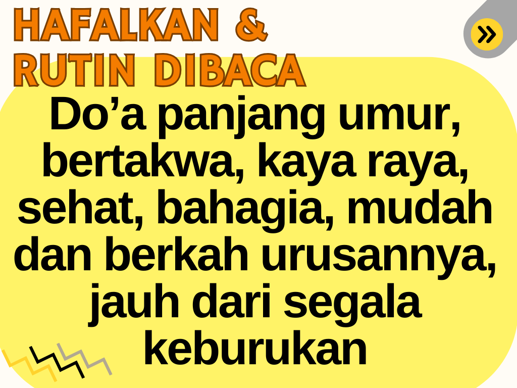 Jalan Rezeki Berkah Berlimpah